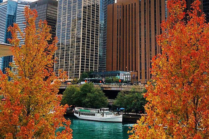 Chicago Architecture Center River Cruise aboard First Lady - Navy Pier and the idea of adaptive reuse