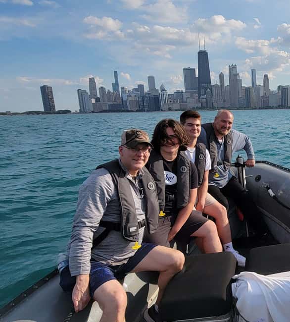 Chicago: Lake and River Tour on a RIB Boat - Is $85 a fair price?
