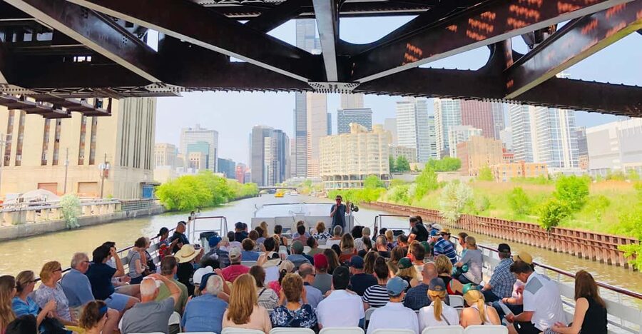 Chicago River 90-Min Architecture Boat Tour - Finding the dock at 900 South Wells