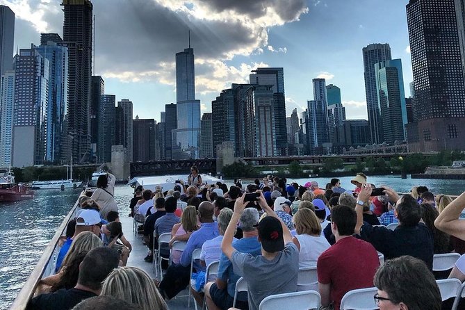 Chicago River 90-Minute Architecture Boat Tour - Key points to know before booking