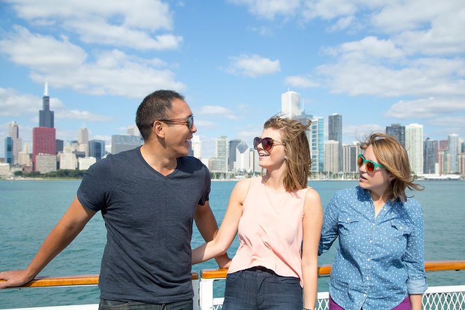 Chicago Sightseeing River and Lake Cruise - Picking the best departure time