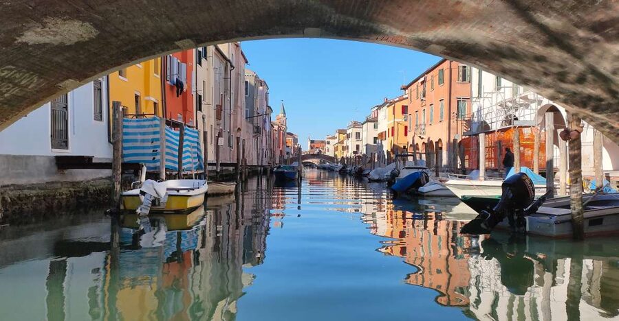 Chioggia: Venetian Lagoon and Canals Boat Tour - The first stretch along Fondamenta Lungolaguna
