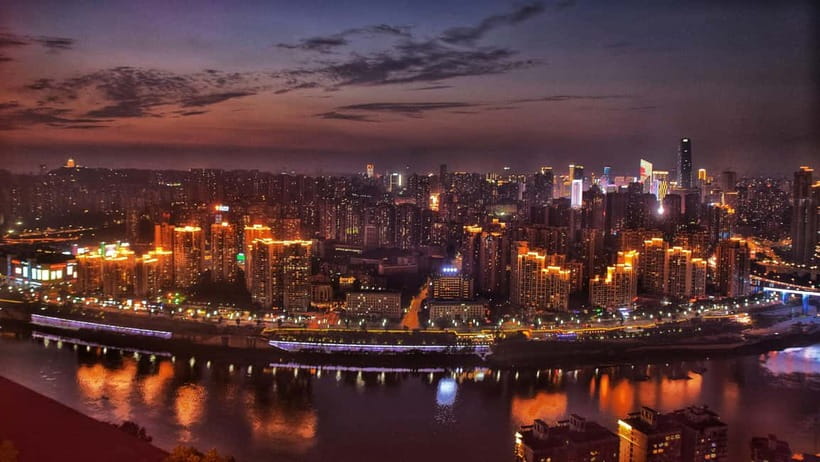 Chongqing Night Tour: River Cruise and Hidden Views - A local guide makes the route easier