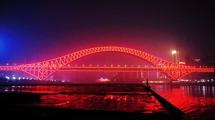 Chongqing: Two Rivers Night Cruise- Yangtze & Jialing Rivers - Is $38 a fair price?