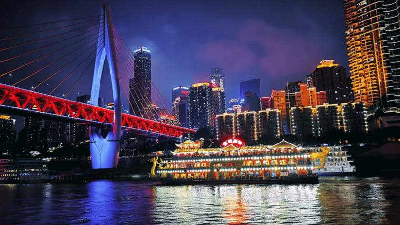 Chongqing: Two Rivers Night Cruise- Yangtze & Jialing Rivers - Timing, boarding, and the passport requirement