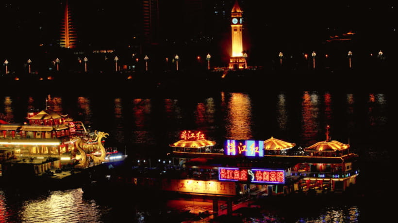 Chongqing: Two Rivers Night Cruise- Yangtze & Jialing Rivers - How to fit the cruise into your Chongqing evening