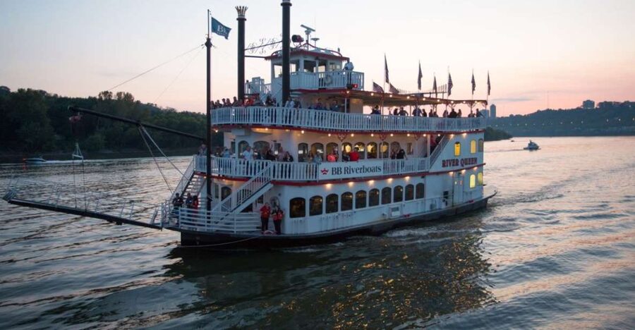 Cincinnati: Ohio River Cruise with Buffet Dinner - The buffet: what you can expect on the plate