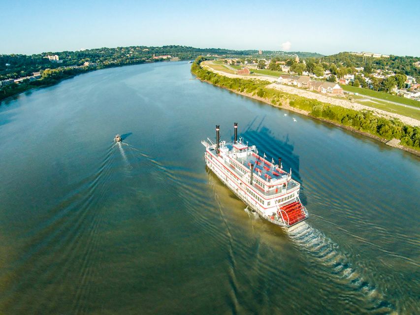 Cincinnati: Riverboat Cruise with Lunch and Entertainment - Practical tips for a smoother afternoon