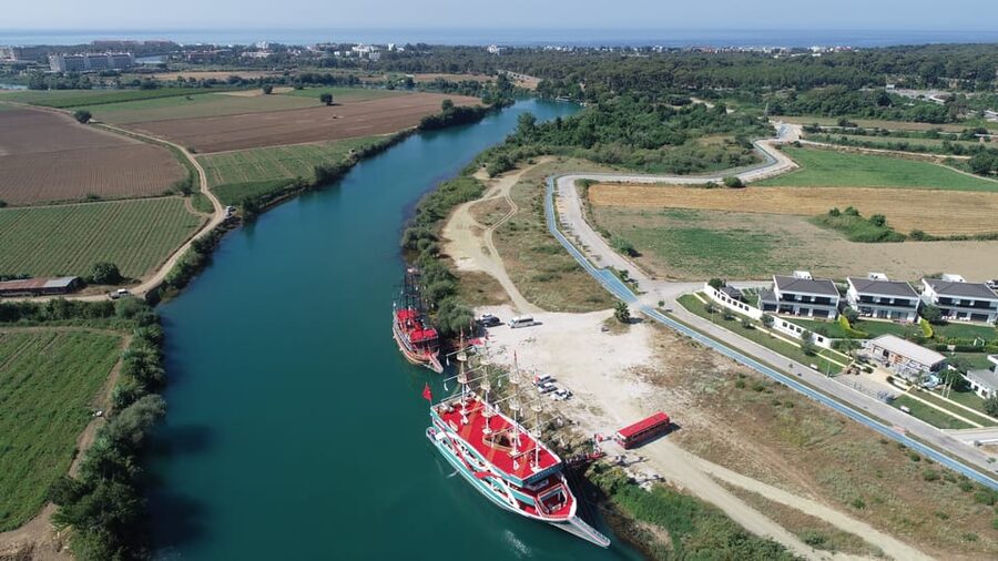 City of Side: Boat Tour on the Manavgat River w/ Bazaar Trip - Lunch on board: simple, filling, and included