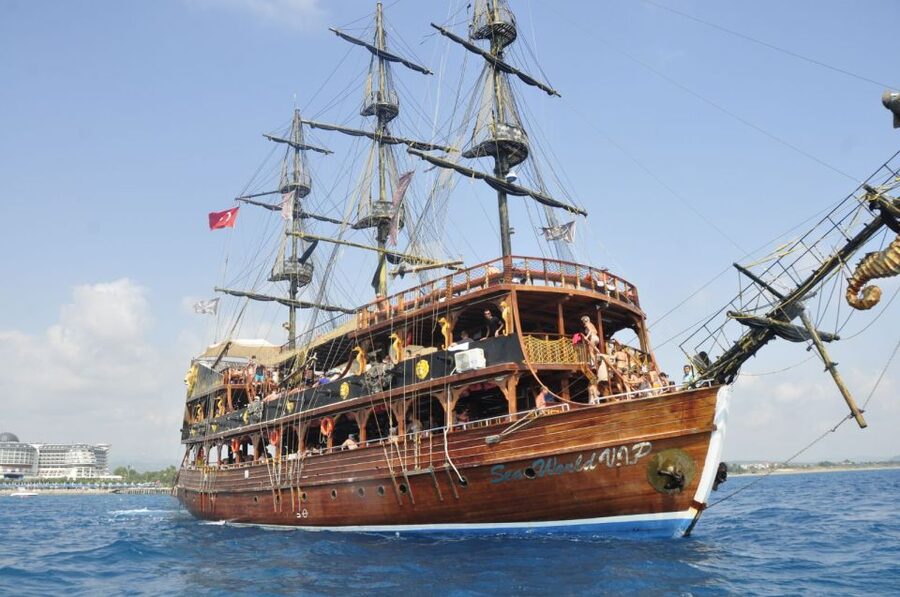 City of Side: Manavgat River Boat Lunch Cruise & Bazaar Tour - What the $25 price really includes