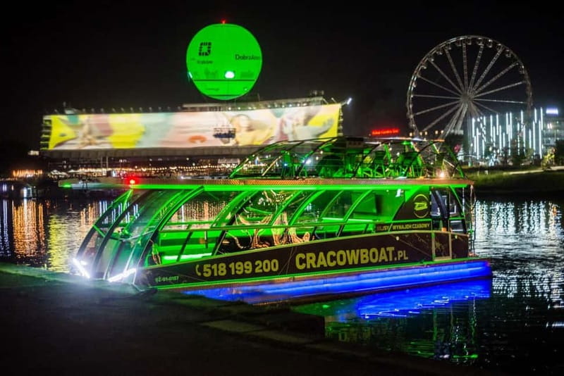City Tour Cracow golf car plus Cruise on the Vistula River. - Key points to know before booking