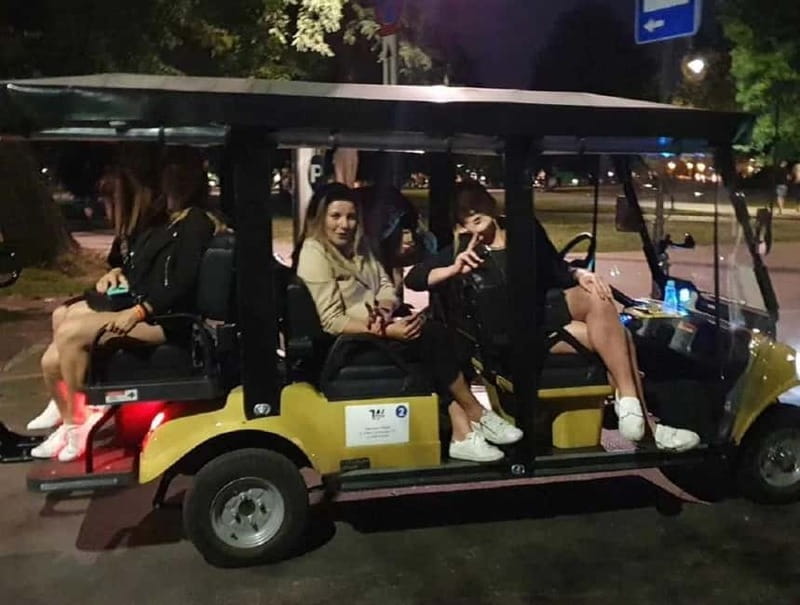 City Tour Cracow golf car plus Cruise on the Vistula River. - Crossing into Podgórze and confronting wartime history