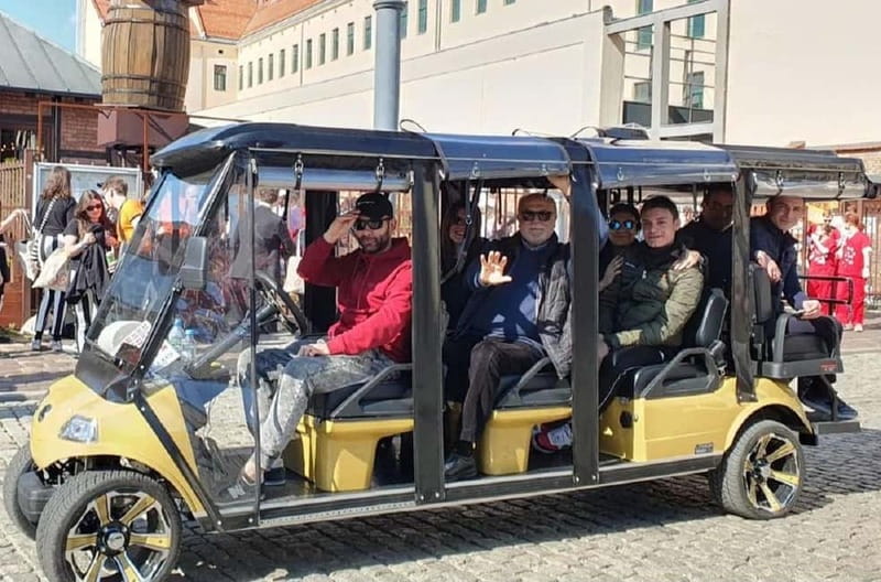 City Tour Cracow golf car plus Cruise on the Vistula River. - Should you book the golf car and river cruise?