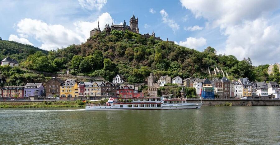 Cochem: KD Panoramic Evening Cruise on the Moselle River - Vineyards, river bends, and the Moselle promenade