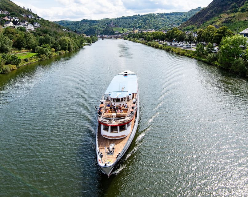 Cochem: KD Panoramic Evening Cruise on the Moselle River - Who will enjoy the MS Moselprinz most