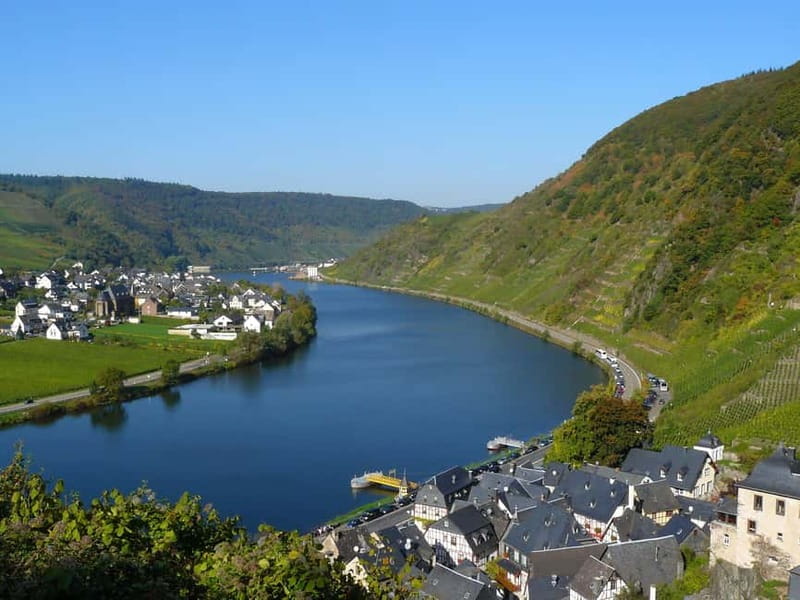 Cochem, Moselle: Boat – Beilstein, meal, wine and liqueur tasting - Beilstein, the Sleeping Beauty of the Moselle