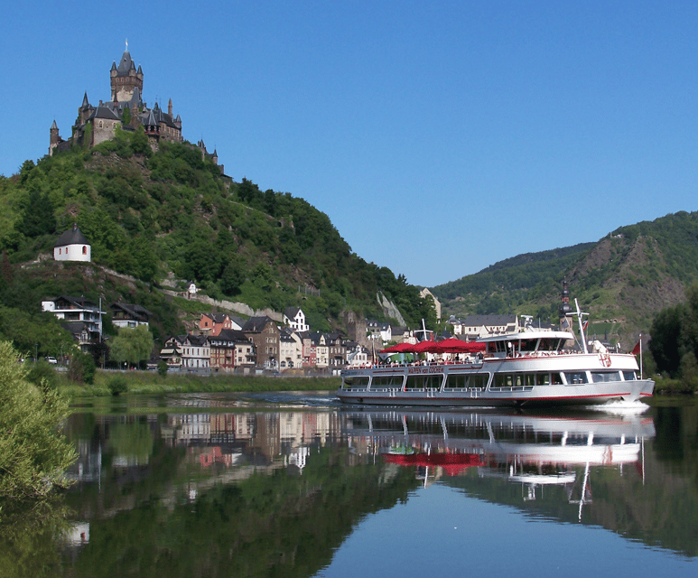 Cochem, Moselle: Castle, boat and wine tour - Key points at a glance
