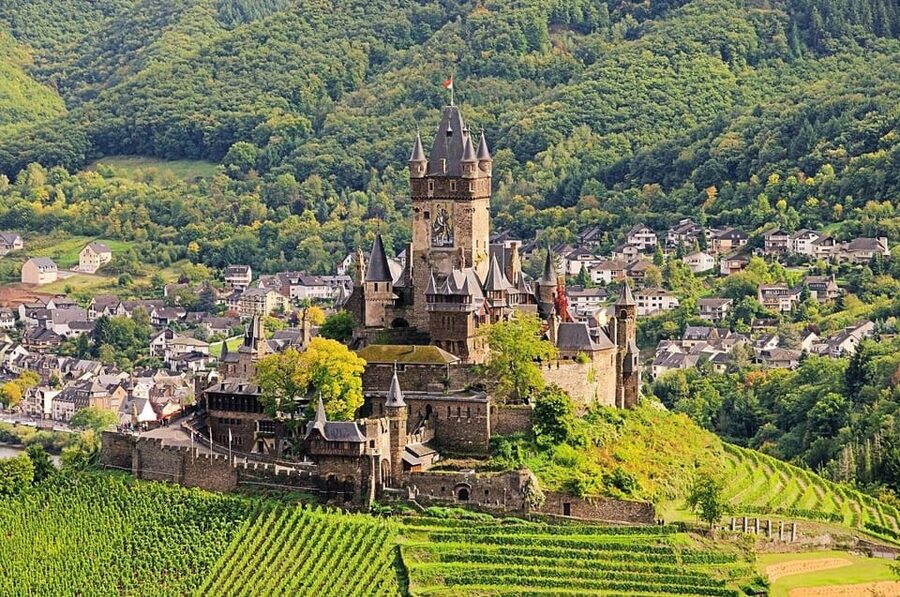 Cochem, Moselle: Castle, boat and wine tour - What the castle visit is really worth