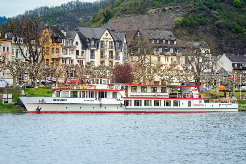 Cochem: Panoramic Cruise on the Moselle River - One hour on the Moselle