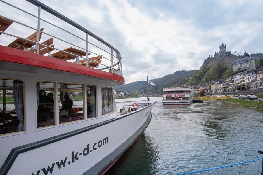 Cochem: Panoramic Cruise on the Moselle River - A good break from Cochem’s walking
