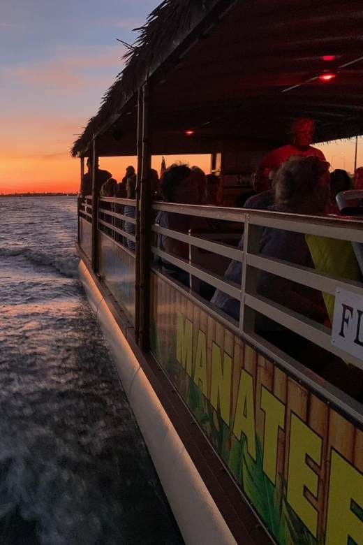Cocoa Beach: Banana River Sunset Cruise - Wildlife watching on the Thousand Islands