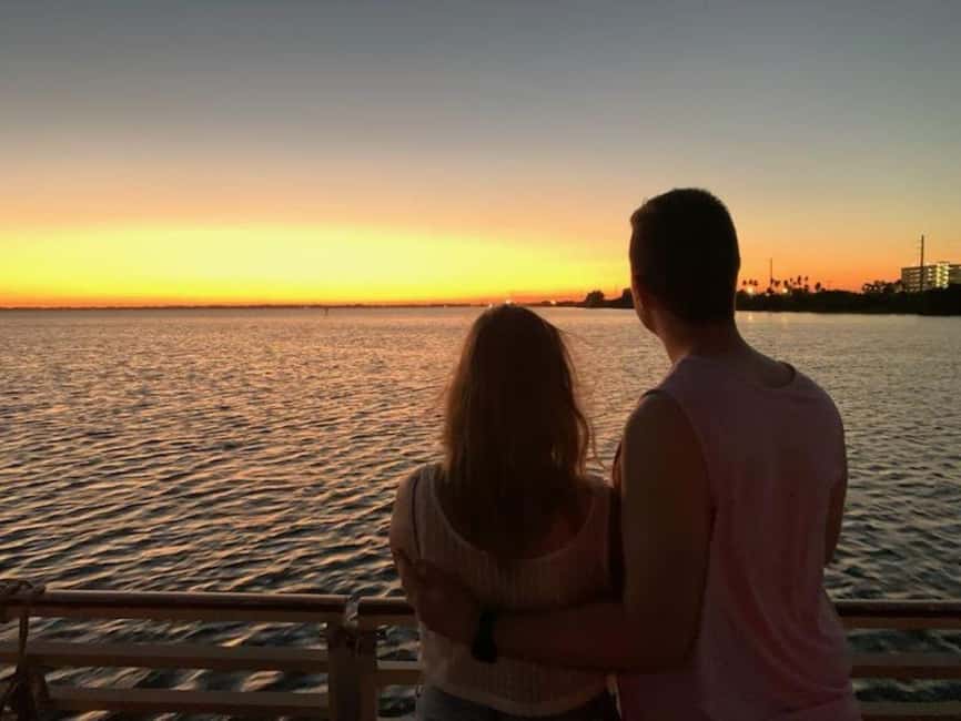 Cocoa Beach: Banana River Sunset Cruise - Guides, music, and the tone onboard