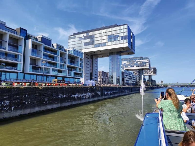 Cologne: 1-hour Rhine Cruise in Cologne - Key points to know before you board