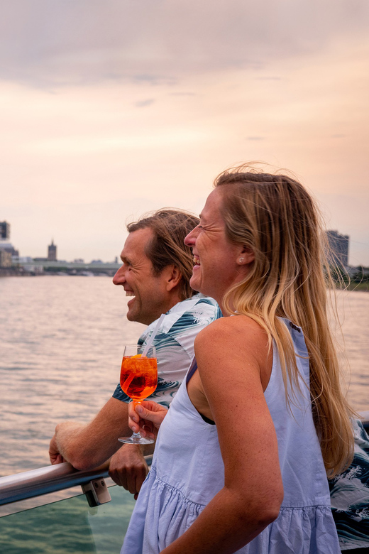 Cologne: 2-Hour Evening Cruise on the Rhine River - Key points to know before boarding