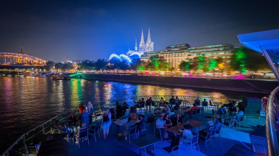 Cologne: 2-Hour Evening Cruise on the Rhine River - Who should book this Rhine cruise?