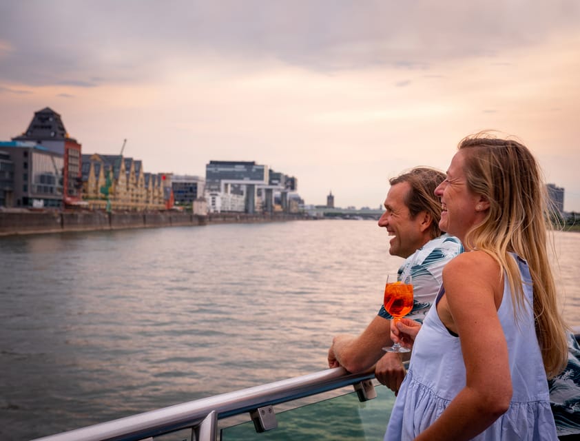 Cologne: 2-Hour Evening Cruise on the Rhine River - What the two-hour route feels like