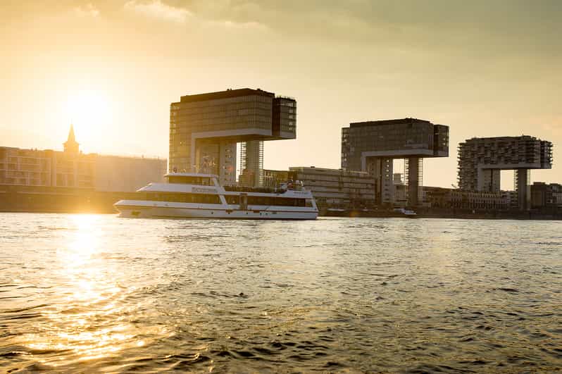 Cologne: 2-Hour Evening Cruise on the Rhine River - Finding the KD departure point under Hohenzollern Bridge