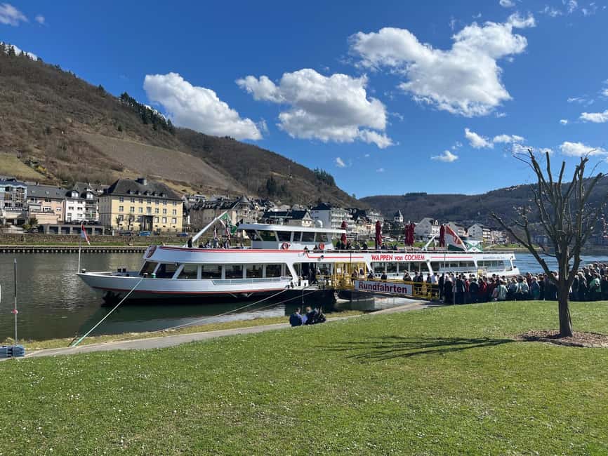 Cologne: Full-Day Mosel Valley Tour with River Cruise - The ride from Cologne to Koblenz