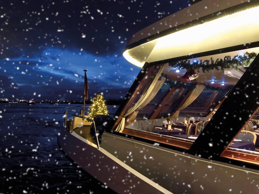 Cologne: Rhine River Winter Cruise with Festive Music - Boarding and choosing your place on the boat