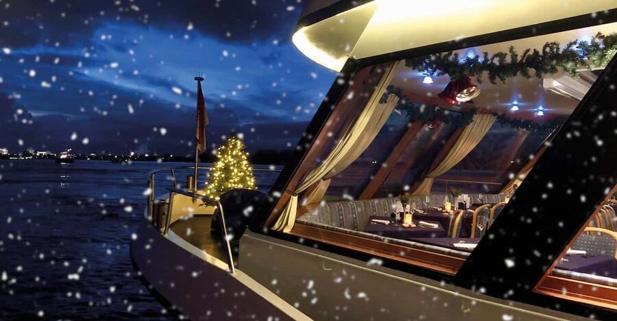 Cologne: Rhine River Winter Cruise with Festive Music - Finding pier 10 beside the Musical Dome