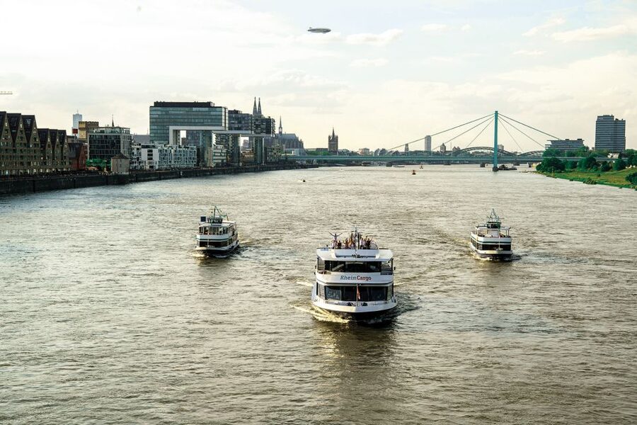 Cologne: Top Sights Rhine River Cruise - Skyline Tour - Why Cologne looks better from the Rhine