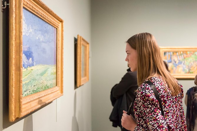 Combo Ticket: Van Gogh Museum Ticket and 1-Hour Canal Cruise - Inside the Van Gogh Museum at Museumplein