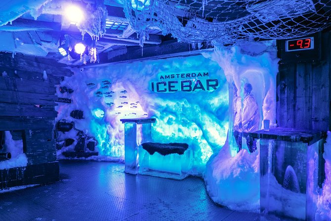 Combo Ticket: Xtracold Icebar Amsterdam and 1-Hour Canal Cruise - What the $44.45 price really buys you