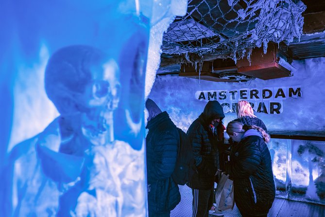 Combo Ticket: Xtracold Icebar Amsterdam and 1-Hour Canal Cruise - Practical details that can save your afternoon