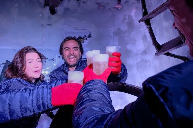 Combo Ticket: Xtracold Icebar Amsterdam and 1-Hour Canal Cruise - Should you book the Icebar and canal cruise combo?