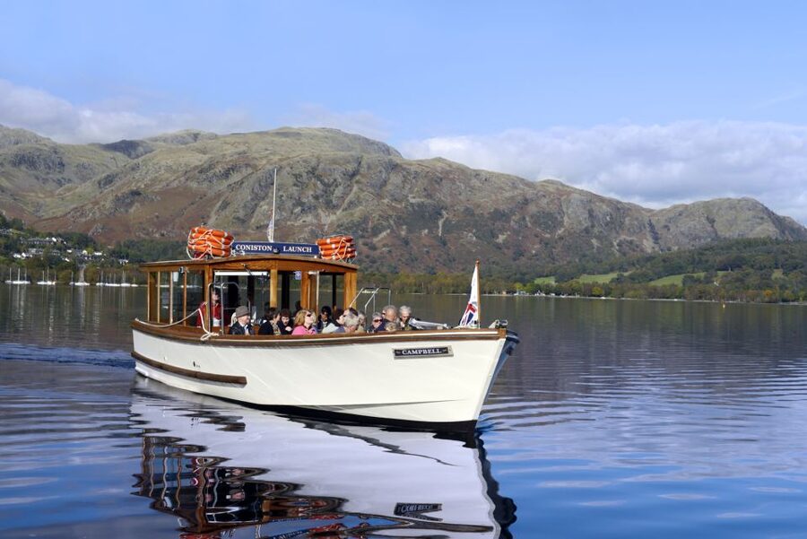 Coniston Water: 60 minute Swallows and Amazons Cruise - Key points before you book
