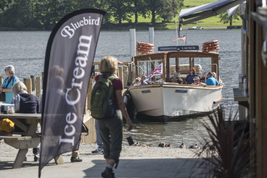 Coniston Water: 60 minute Swallows and Amazons Cruise - Why Coniston Water fits the Swallows and Amazons stories