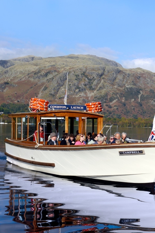 Coniston Water: 60 minute Swallows and Amazons Cruise - How good is the value at $22.33?