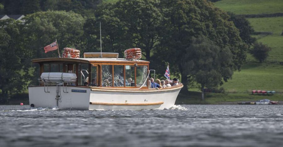 Coniston Water: 60 minute Swallows and Amazons Cruise - Who will enjoy this cruise most?