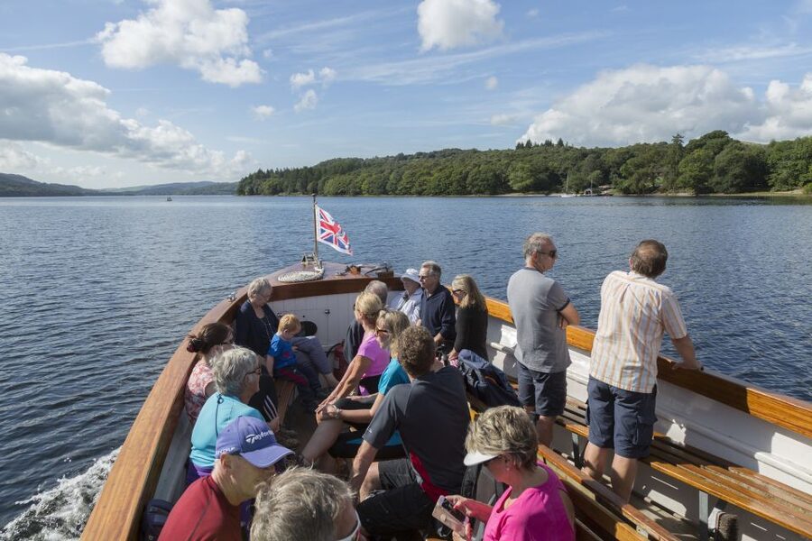 Coniston Water: 60 minute Swallows and Amazons Cruise - Boarding near the Bluebird Café