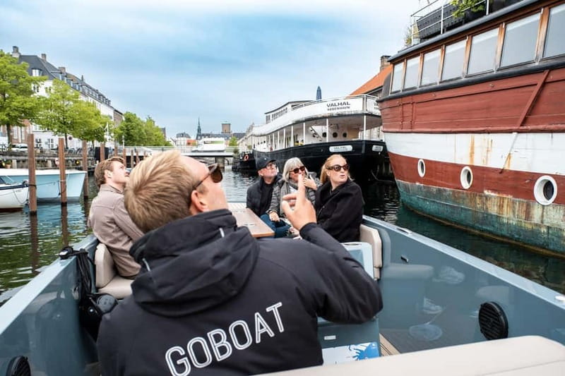 Copenhagen: 1 or 2-Hour Canal Tour in Silent Electric Boats - Key Points at a Glance