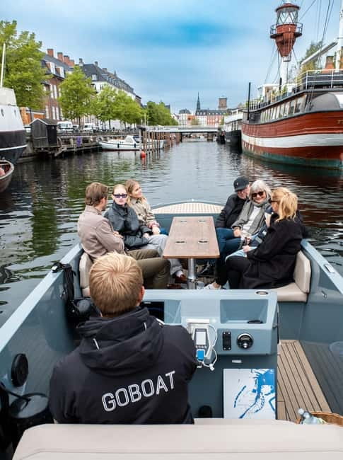 Copenhagen: 1 or 2-Hour Canal Tour in Silent Electric Boats - A Quiet Way to See Copenhagen From the Water