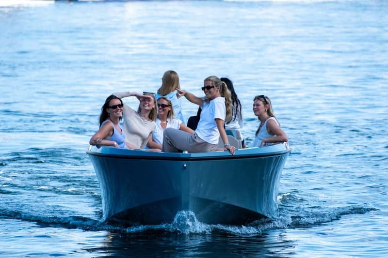 Copenhagen: 1 or 2-Hour Canal Tour in Silent Electric Boats - Nyhavn From the Canal
