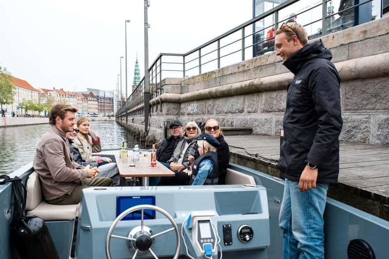 Copenhagen: 1 or 2-Hour Canal Tour in Silent Electric Boats - The Opera House and Copenhagen’s Modern Waterfront