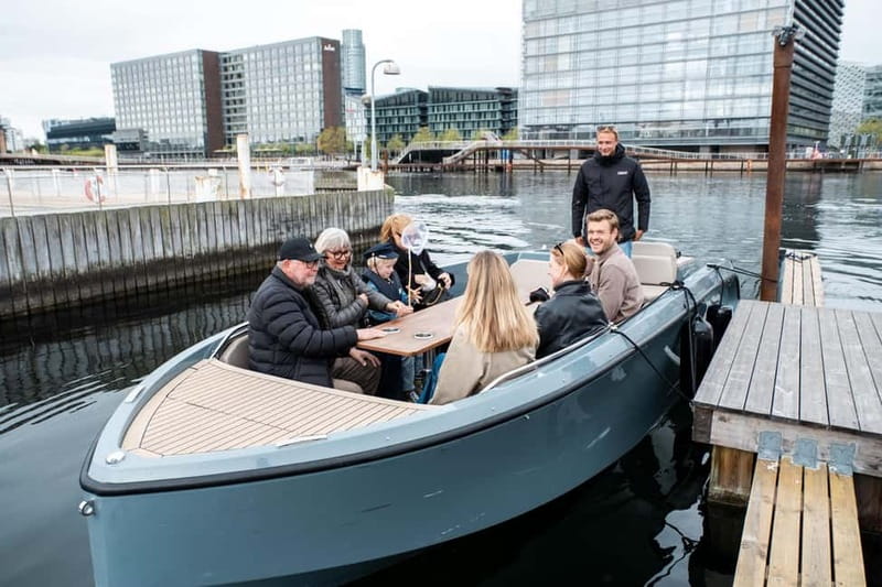 Copenhagen: 1 or 2-Hour Canal Tour in Silent Electric Boats - What the One-Hour Tour Really Gives You