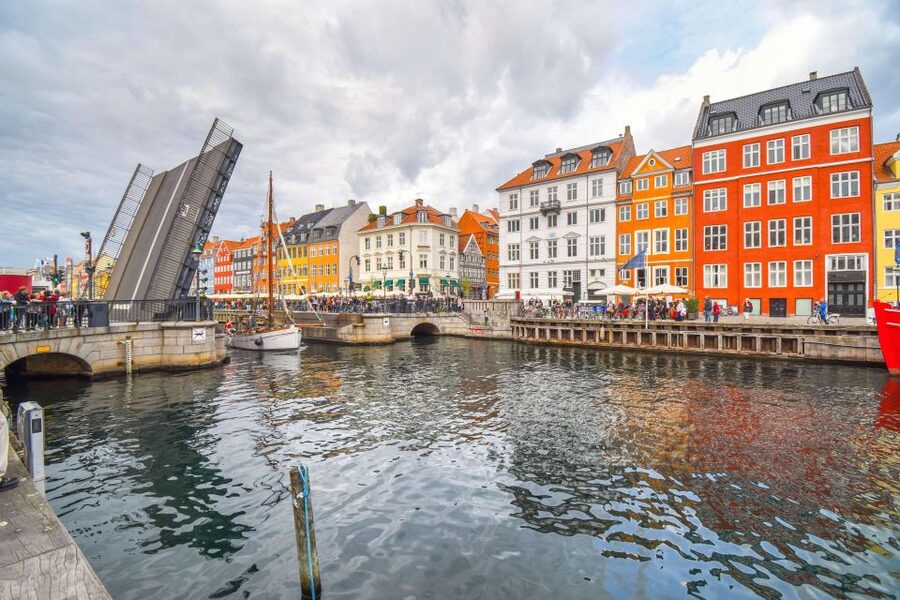 Copenhagen: Canal Boat Cruise & Old Town/Nyhavn Walking Tour - The Old Town: City Hall, the Cathedral, and Round Tower